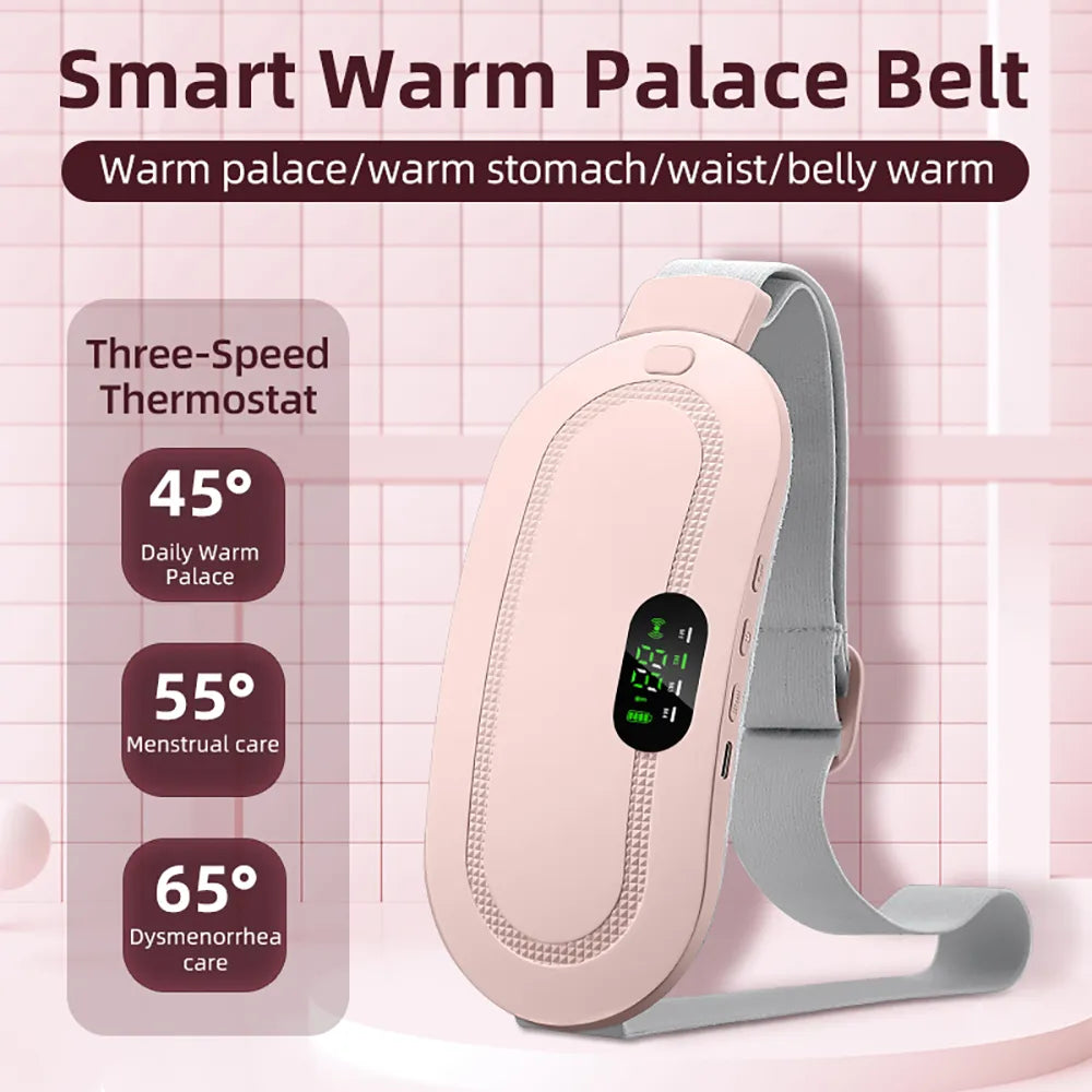 Electric heating pad and massager from My Store, showing a soft, adjustable heating pad with control settings and massaging features.