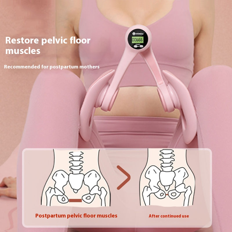 Pelvic Floor Muscle Trainer by My Store showing a compact device designed for pelvic muscle strengthening exercises