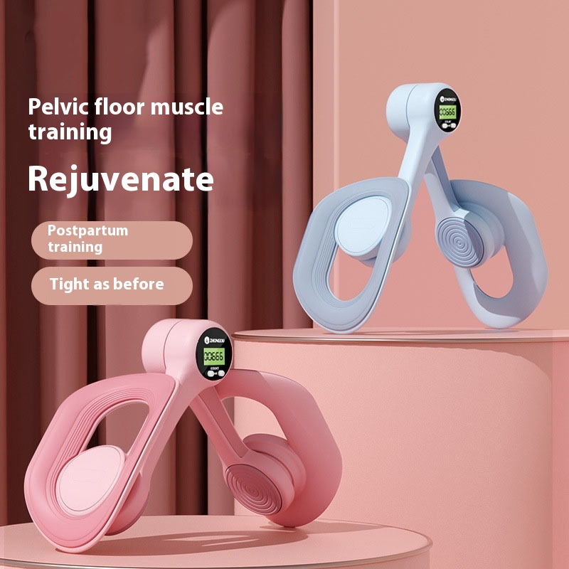 Pelvic floor muscle trainer from My Store, showing a compact device designed to strengthen pelvic muscles.