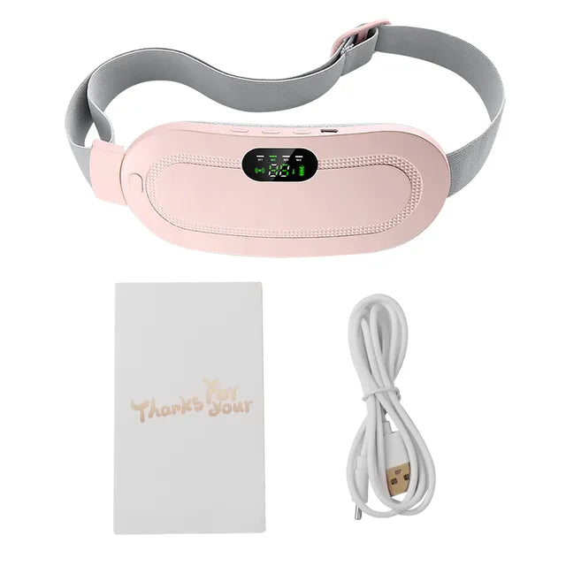 Electric heating pad and massager from My Store, showing a soft, adjustable heated pad with control buttons on a white background.