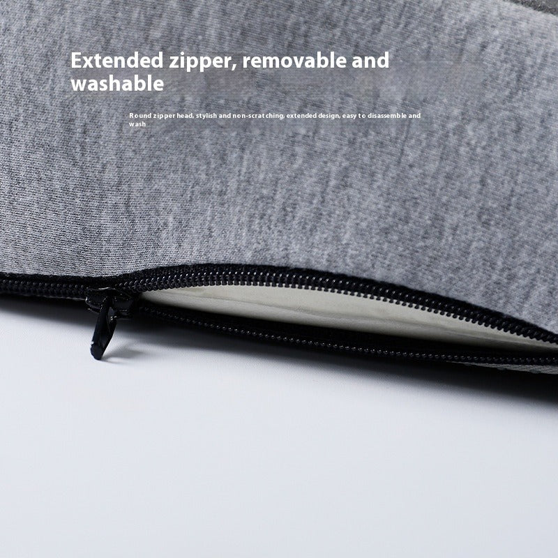 Memory foam backrest from My Store, ergonomic lumbar support cushion for improved posture and comfort.