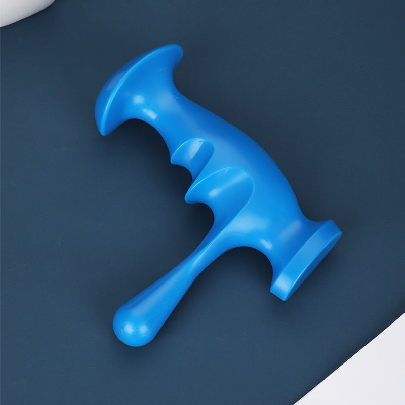 Active Thrive manual trigger point massager with textured grip for targeted muscle relief and pain relief.