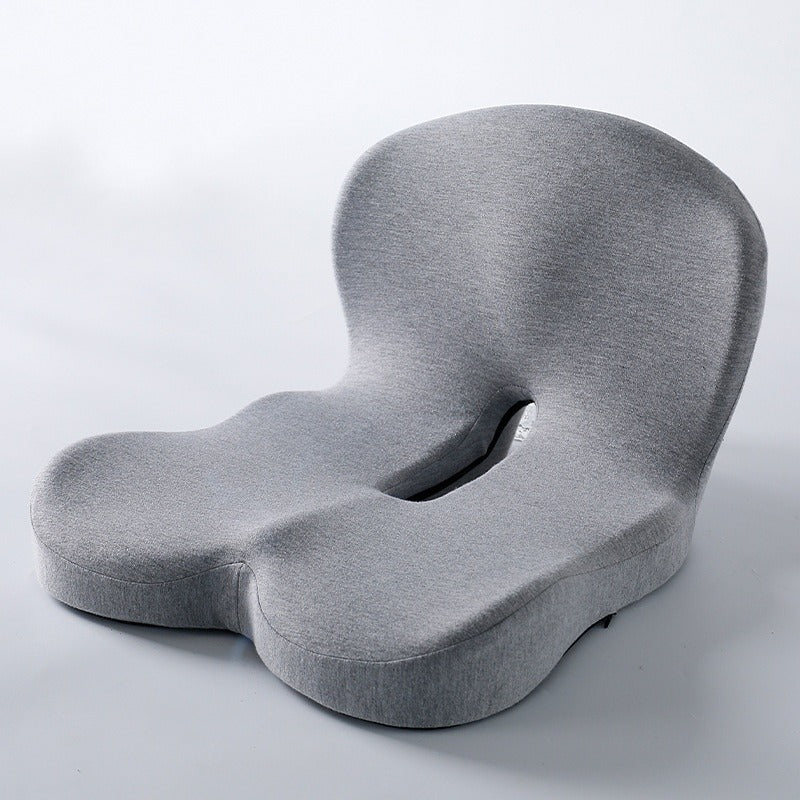 Memory foam backrest from My Store, ergonomic lumbar support cushion for improved posture and comfort.