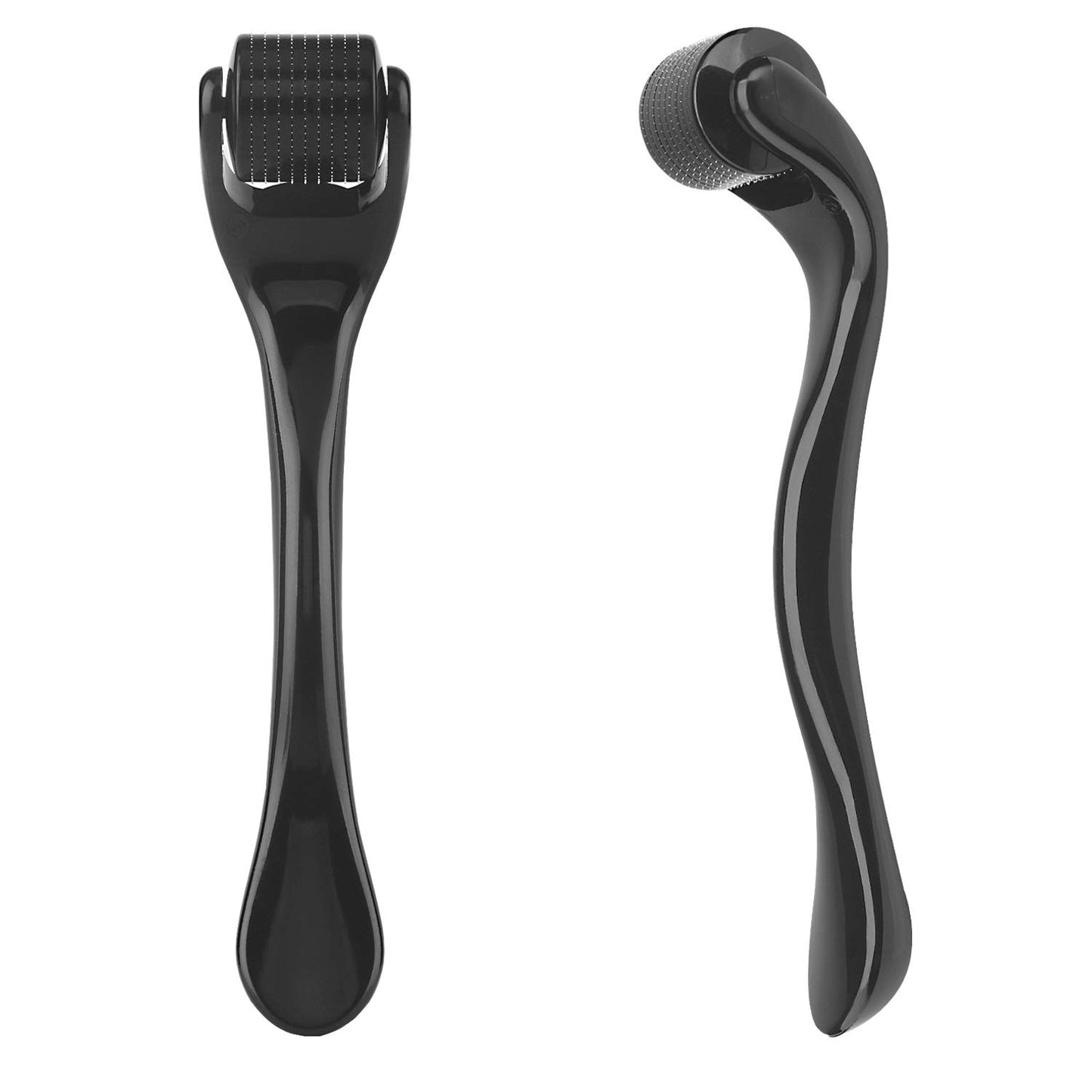 My Store Derma Face Roller with stainless steel roller for facial massage and skin rejuvenation.