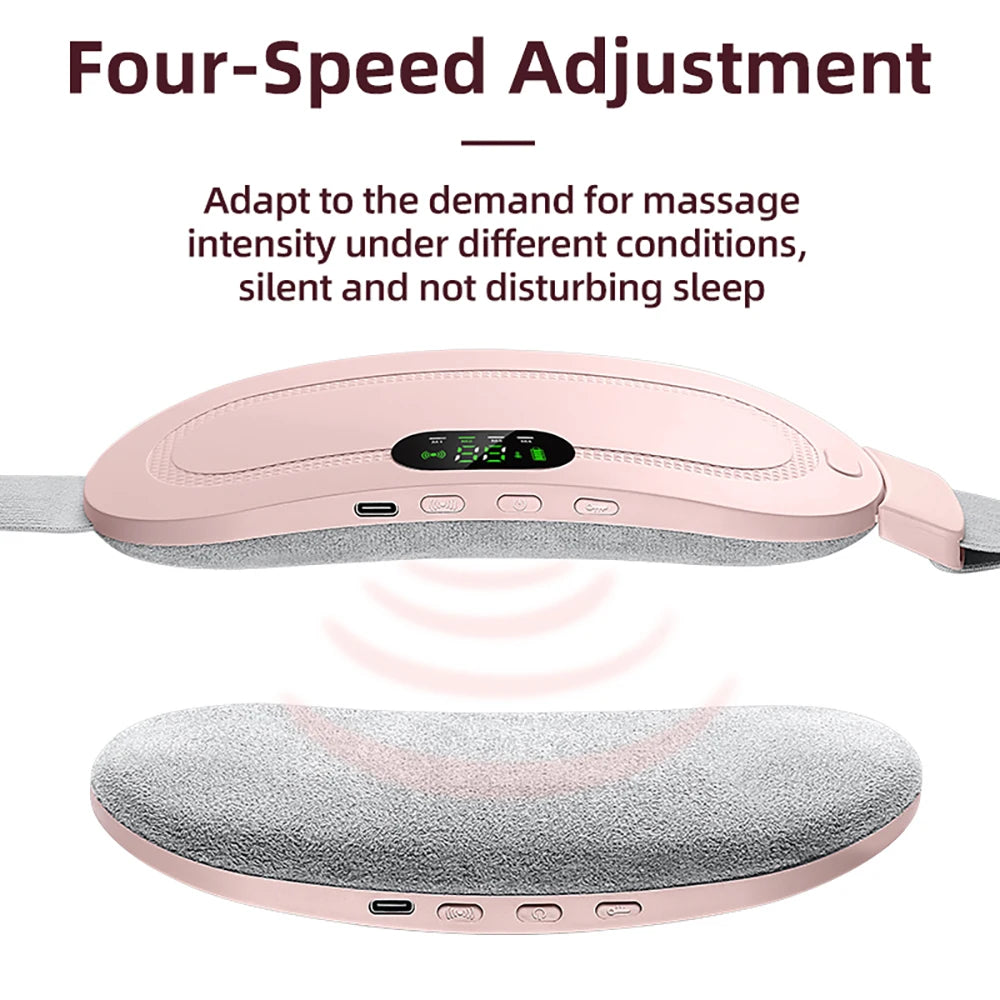 Electric heating pad and massager from My Store, showing a soft, adjustable pad with control settings for soothing heat and massage.