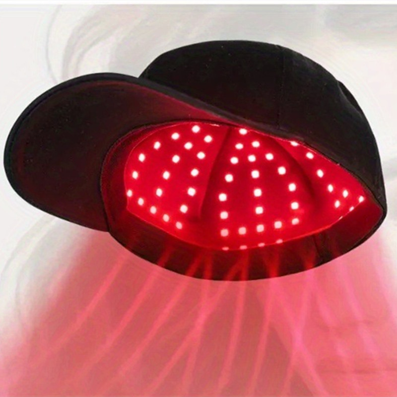 Red Light Therapy Cap from My Store with adjustable fit and LED panels for scalp treatment and hair growth.