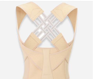 Unisex posture corrector back brace from My Store, adjustable support for improved spinal alignment and posture correction.