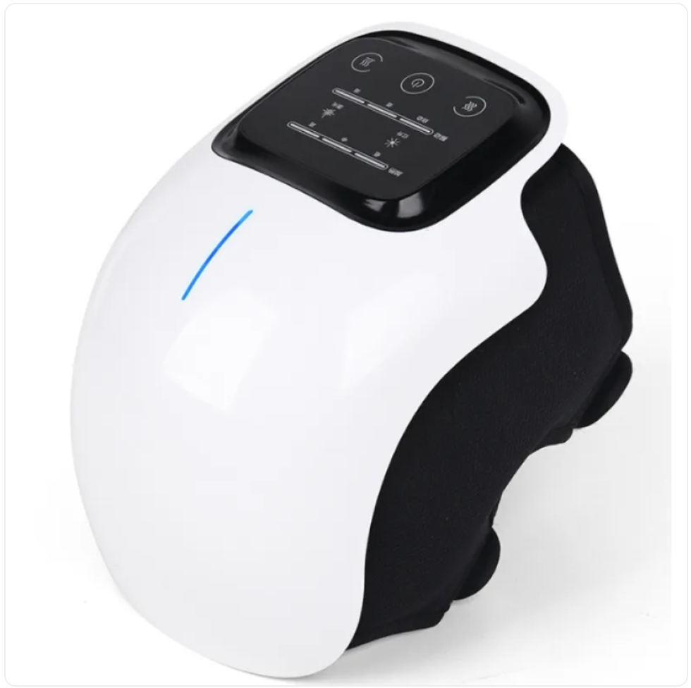 Physiotherapy relief device from My Store showing a user applying the therapy to their shoulder area.