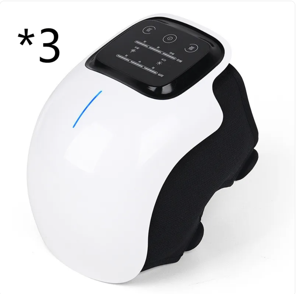 Physiotherapy relief device from My Store showing a close-up of the ergonomic design and adjustable straps for pain management.