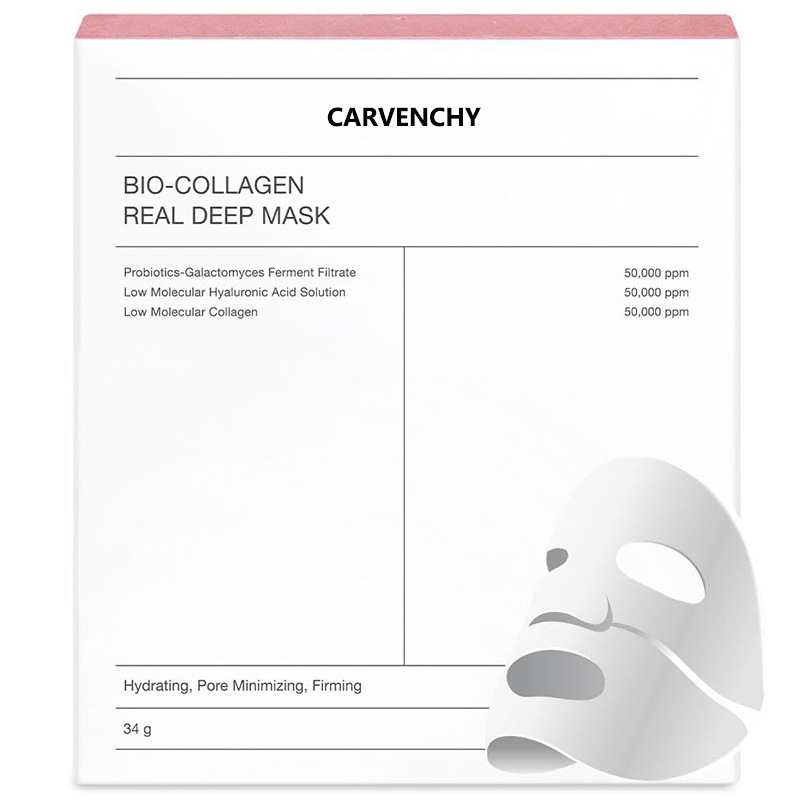 Bio-Collagen Deep Mask from My Store, close-up of the nourishing sheet mask with collagen infusion for revitalized skin.