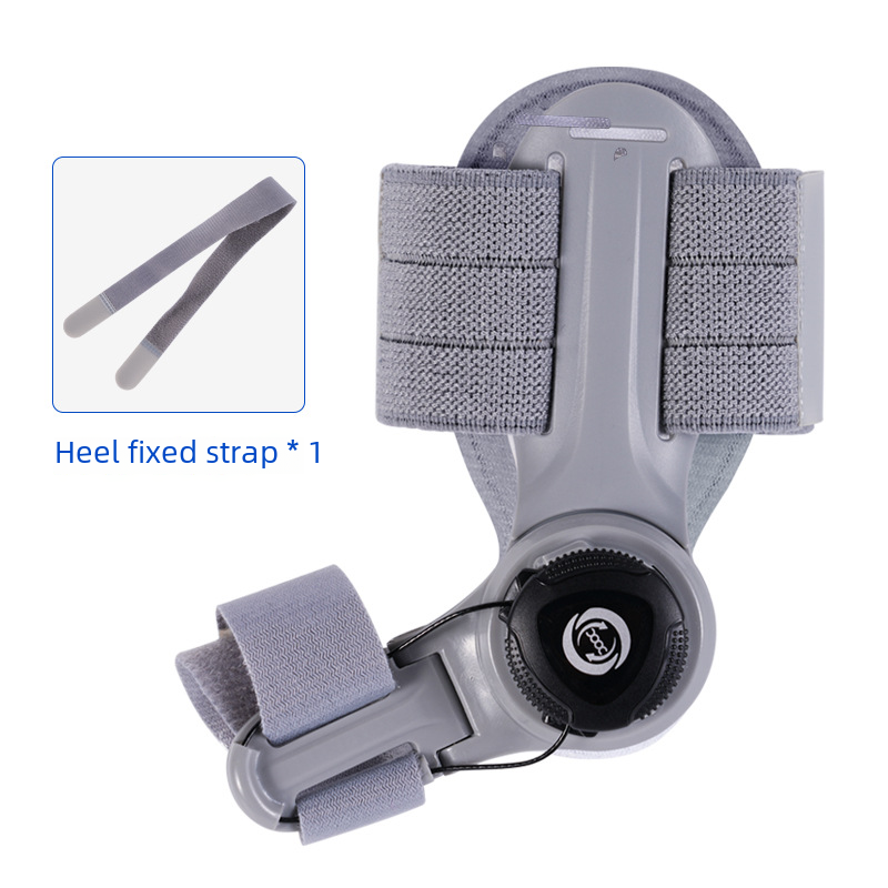 Upgraded adjustable bunion corrector with straps and padding, designed to realign toes and relieve bunion discomfort.