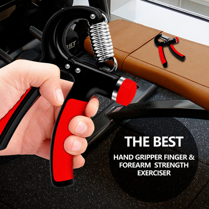 My Store PowerGrip Strength Trainer with adjustable resistance for hand and forearm muscle building.