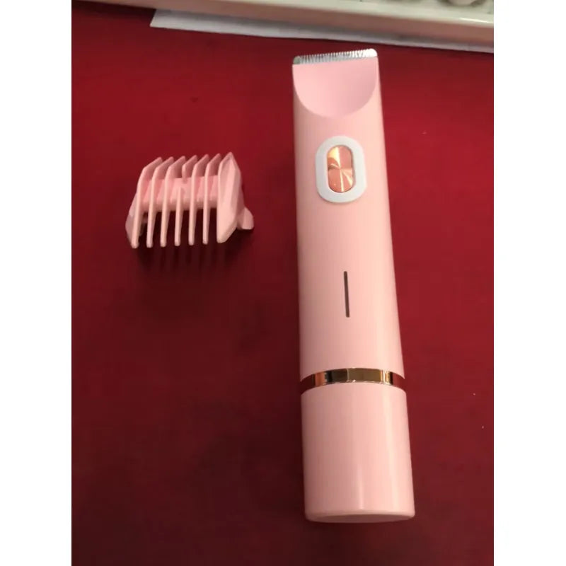 Women’s dual head hair remover and shaver from My Store with a sleek design, suitable for facial and body hair removal.