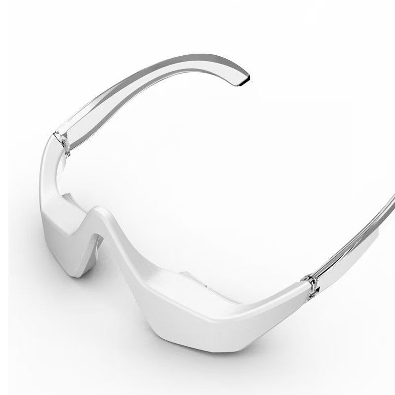 Wireless Eye Massager by My Store with sleek design and adjustable straps for relaxing eye massage and relief.