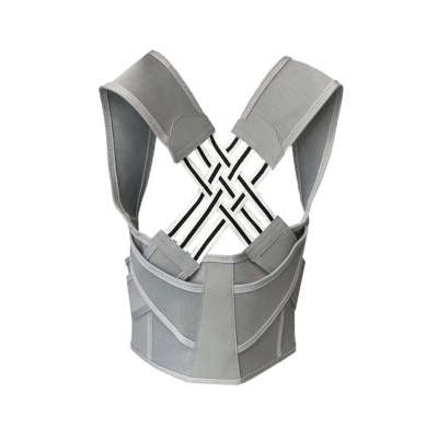 Unisex posture corrector back brace from My Store, adjustable support belt for improved posture and back alignment.