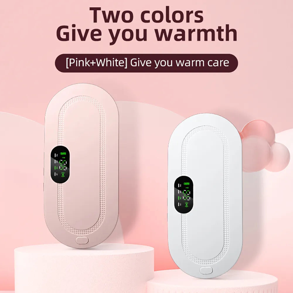 Electric heating pad and massager from My Store, showing a cozy, plush design with adjustable heat and massage settings.