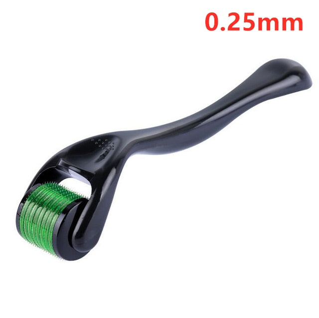 My Store Derma Face Roller with stainless steel roller for facial massage and skin rejuvenation.