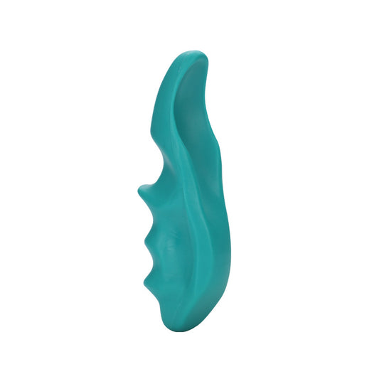 Active Thrive manual trigger point massager in black with ergonomic handle for targeted muscle relief.