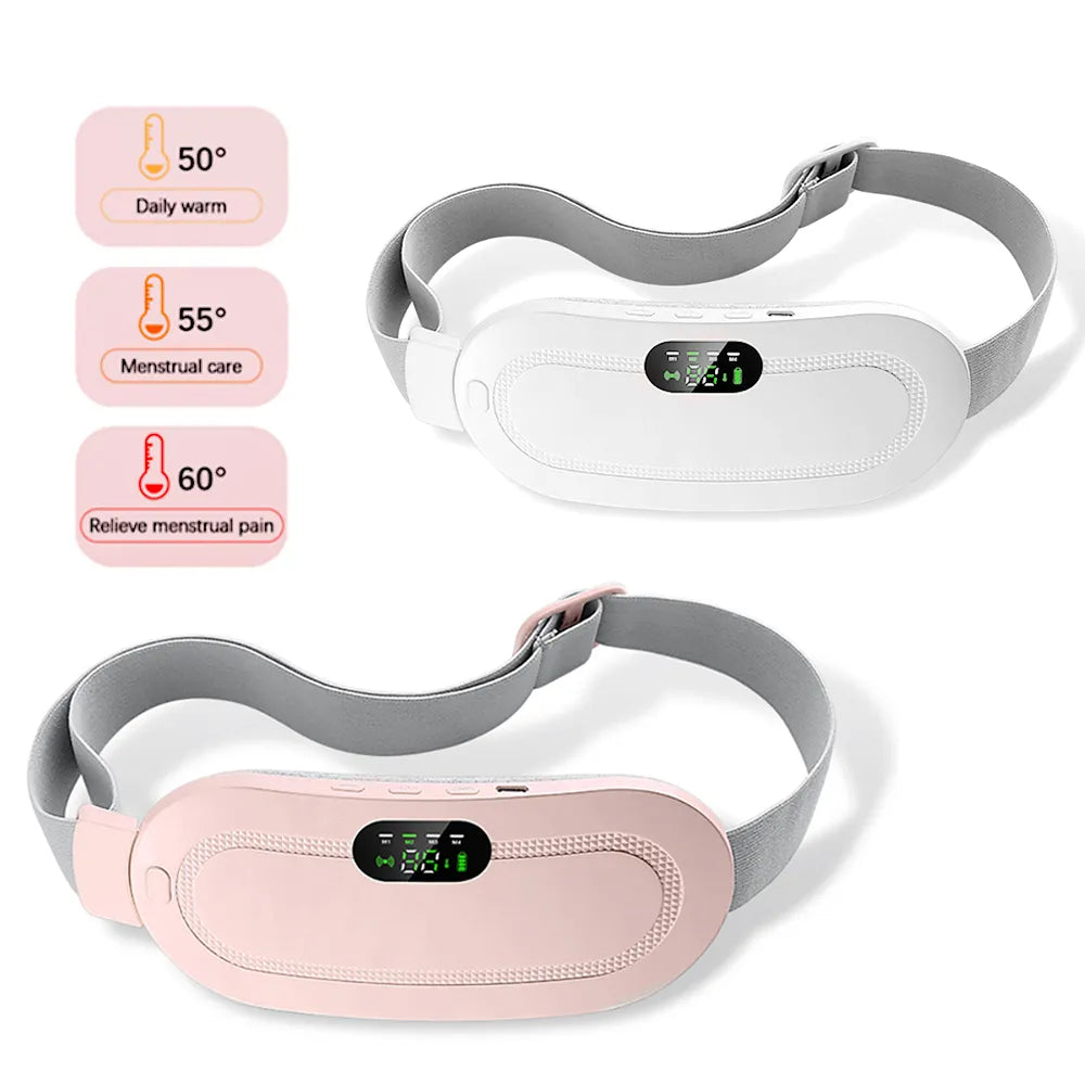 Electric heating pad and massager by My Store, showing a soft fabric cover and adjustable control for targeted pain relief.