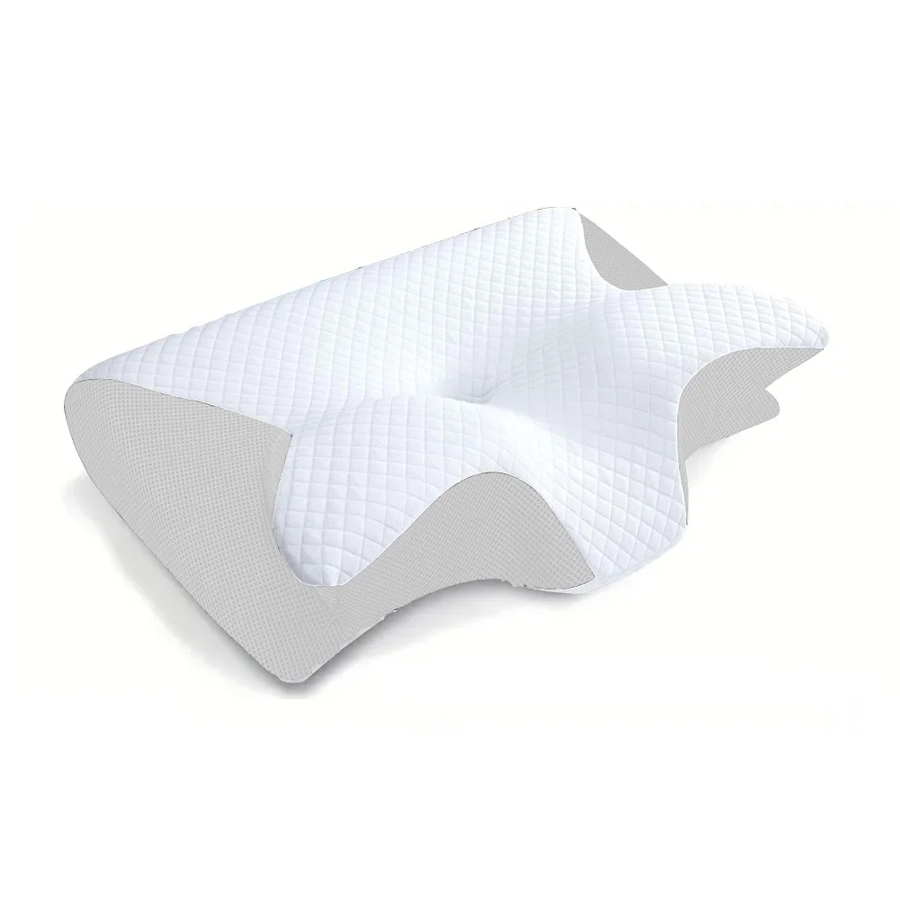 Comfortable neck pillow from My Store with ergonomic design and soft fabric for travel or neck support.