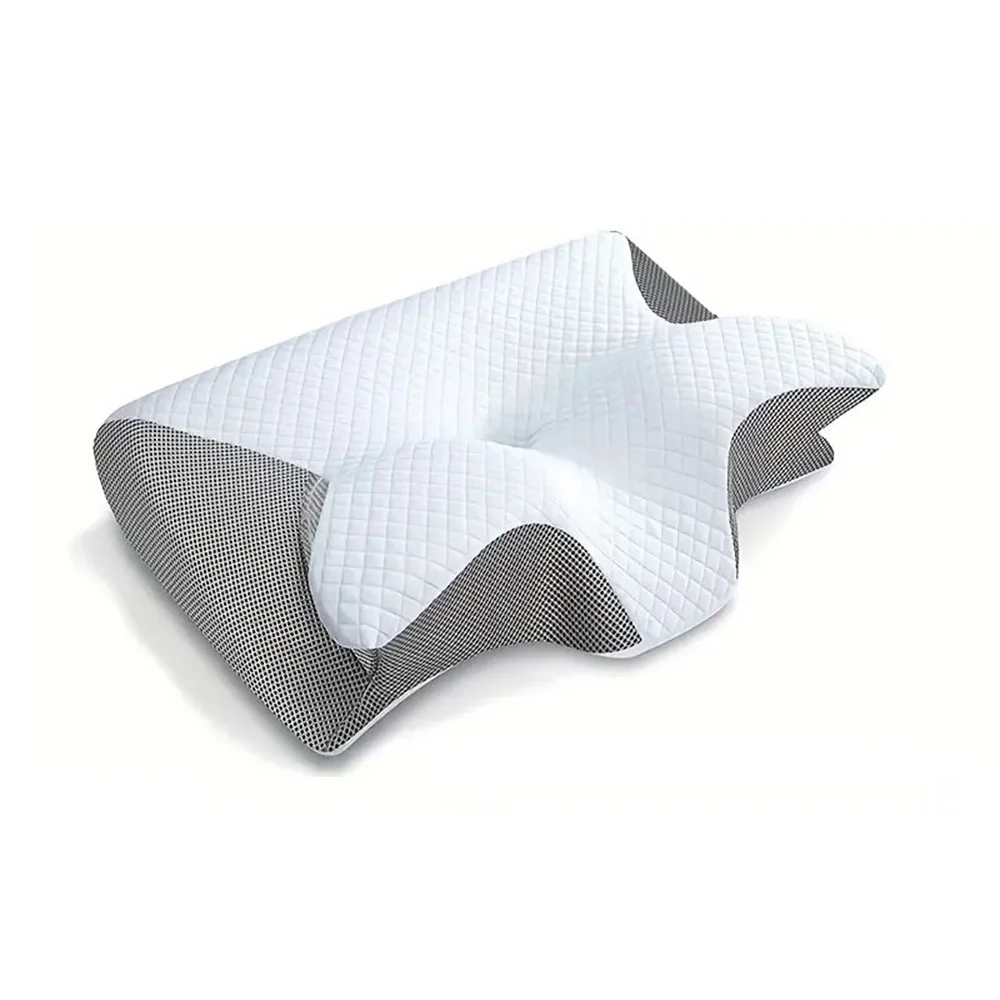 My Store neck pillow with plush fabric and ergonomic design for comfortable neck support during travel.