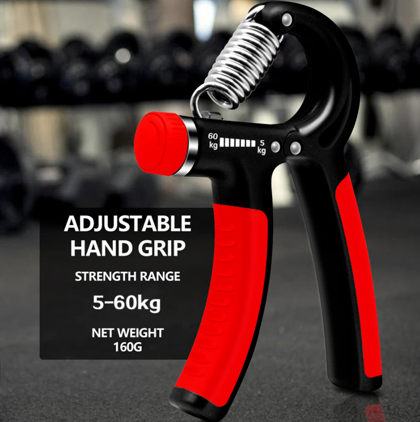 My Store PowerGrip Strength Trainer with textured handles for improved grip and hand muscle development.
