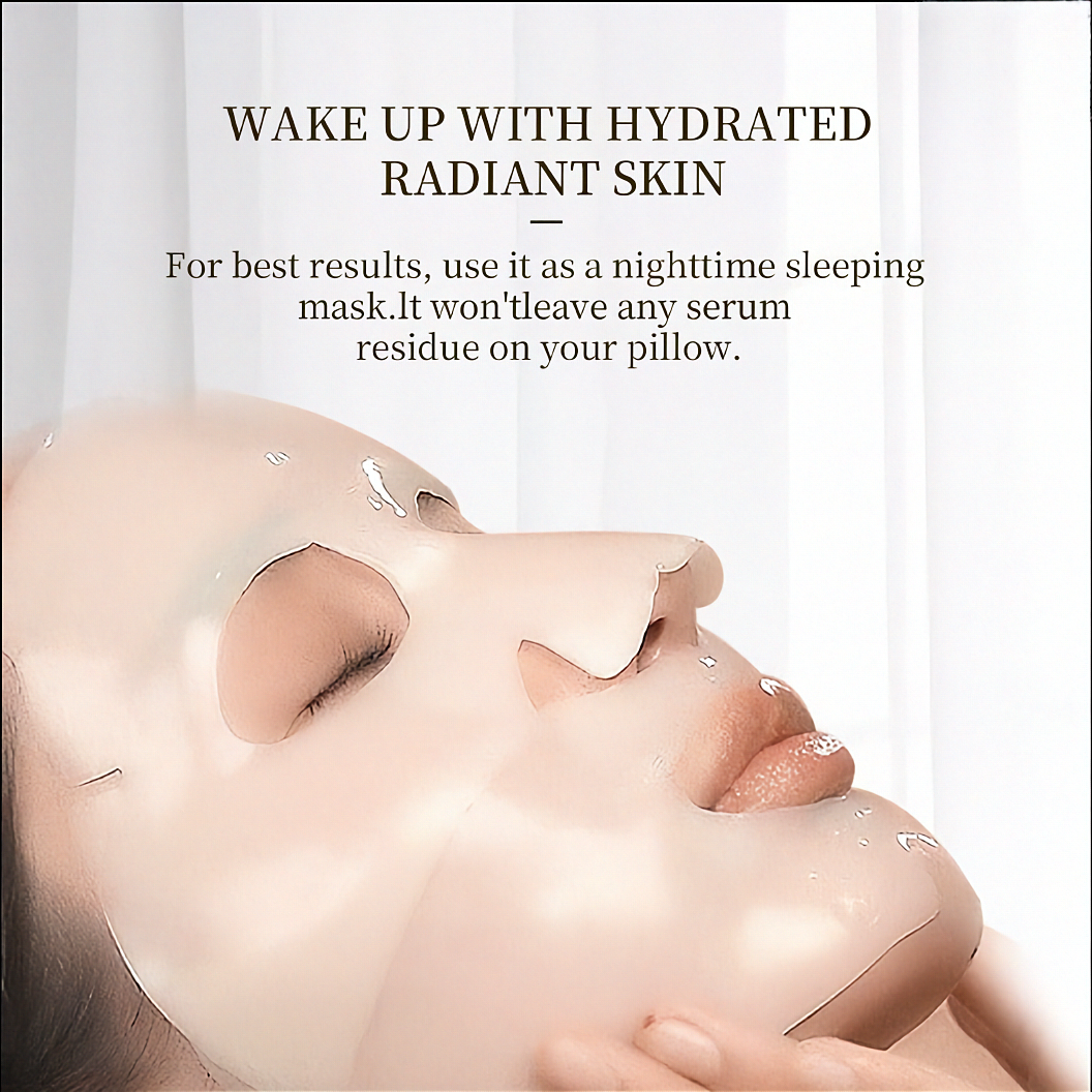 My Store Bio-Collagen Deep Mask in a jar, showcasing the creamy, hydrating face mask with collagen for skin rejuvenation.