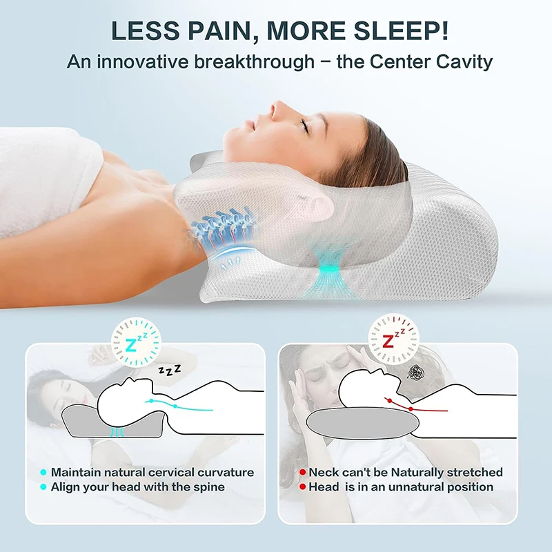 Comfortable gray neck pillow by My Store with soft fabric and ergonomic design for travel and neck support.