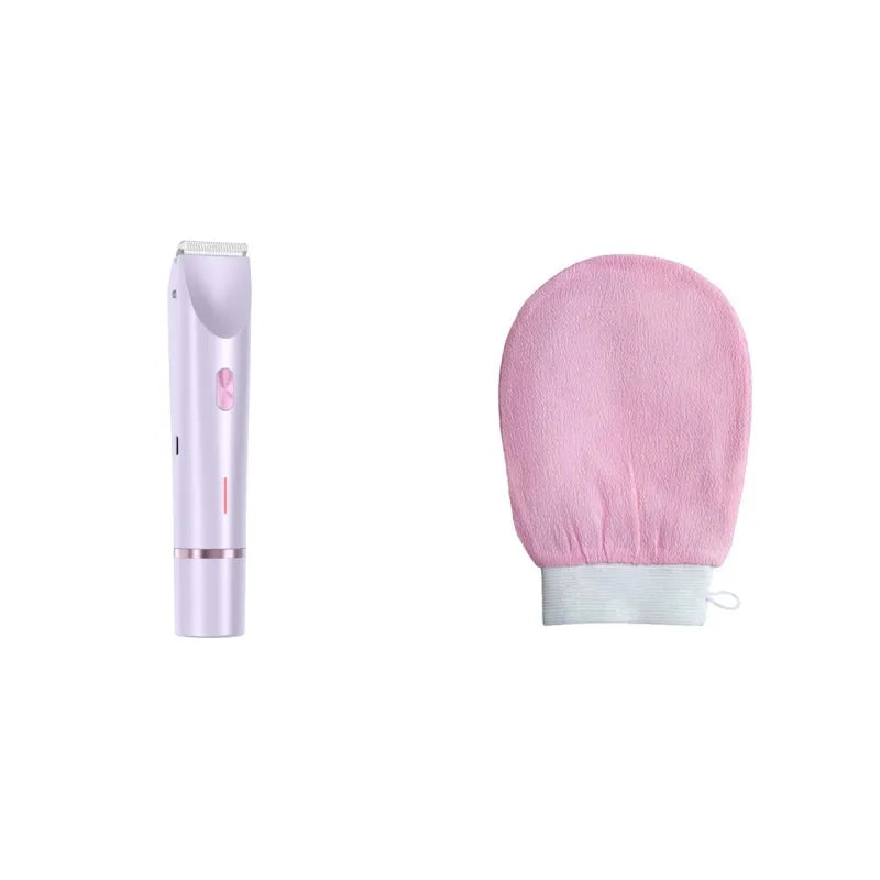 Women’s dual head hair remover and shaver from My Store, showing the device with two functional heads on a white background.