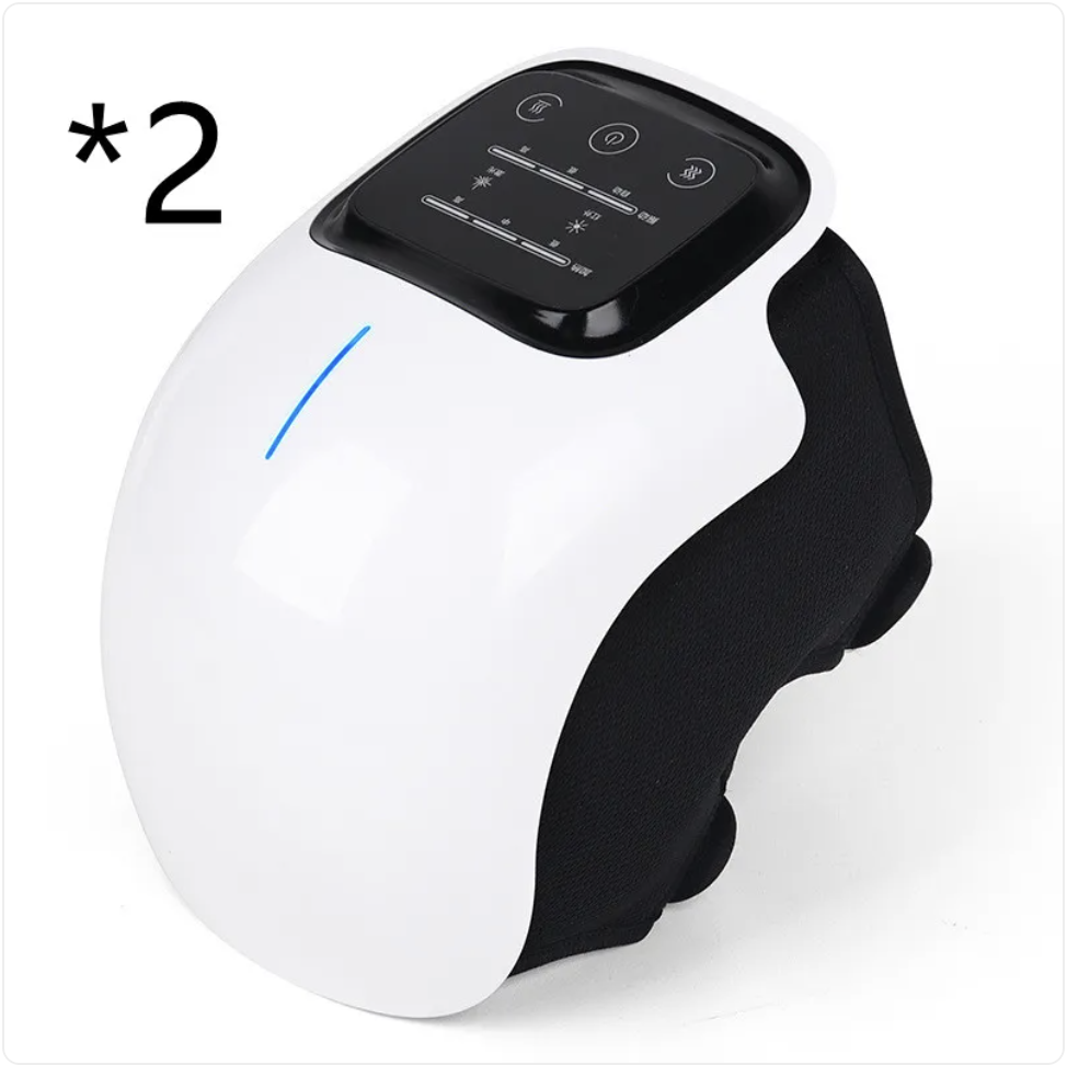 Physiotherapy relief device from My Store, showing a close-up of the ergonomic design and treatment applicator.