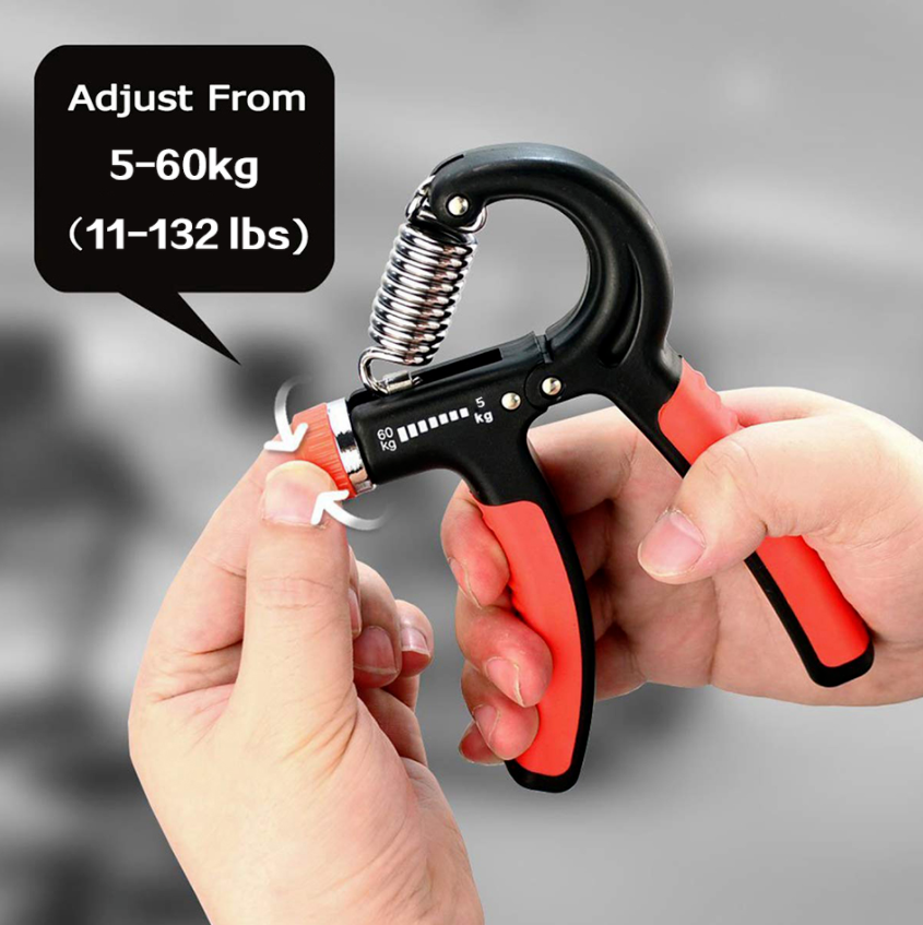 My Store PowerGrip Strength Trainer with textured handles for enhanced grip and durability during hand and forearm exercises.